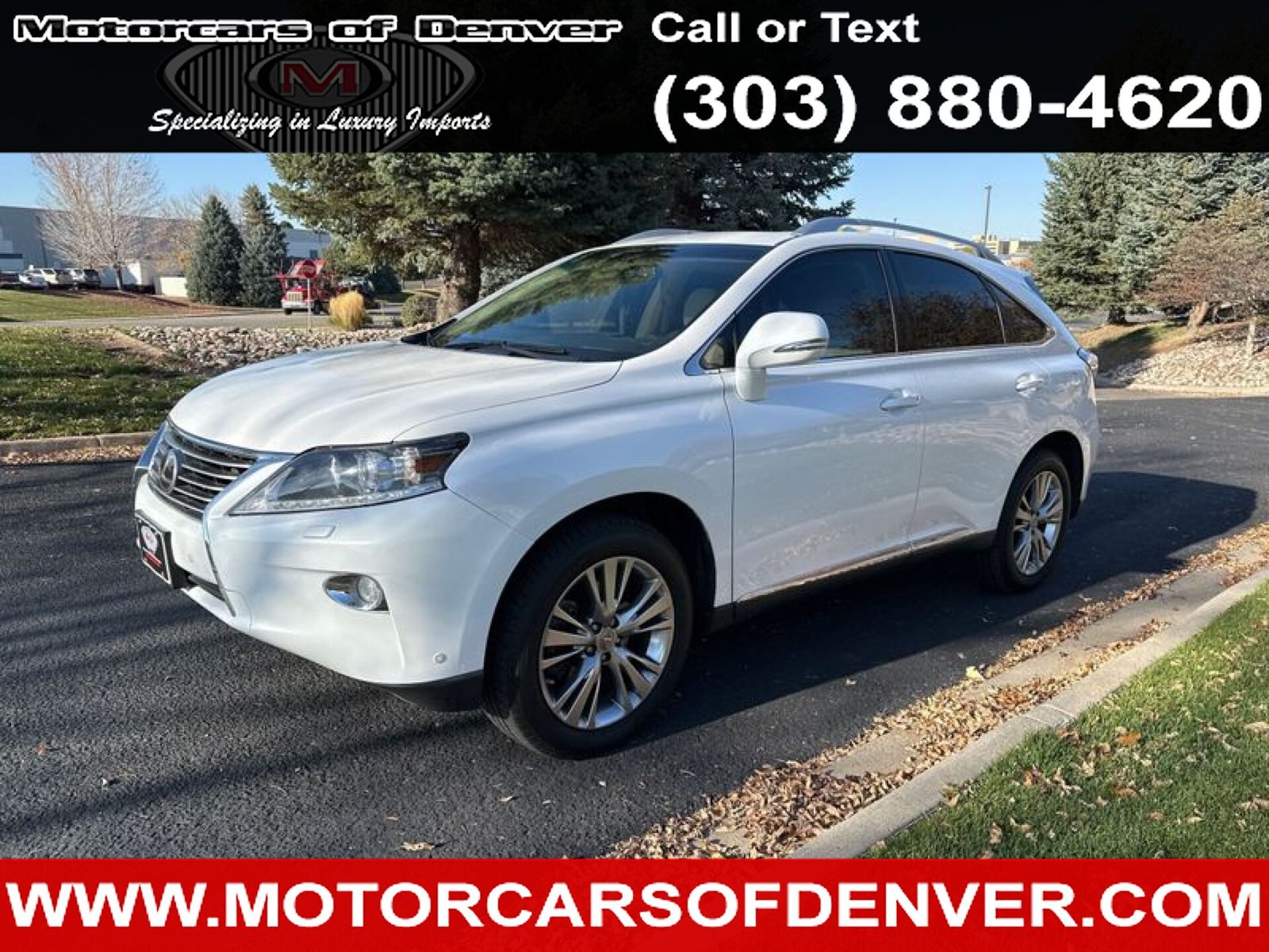 2014 Lexus RX 350 Motorcars of Denver