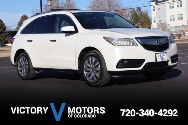 2016 Acura MDX Technology Package