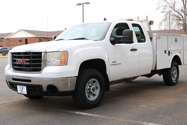 2009 GMC Sierra 3500HD Utility Bed Victory Motors of Colorado