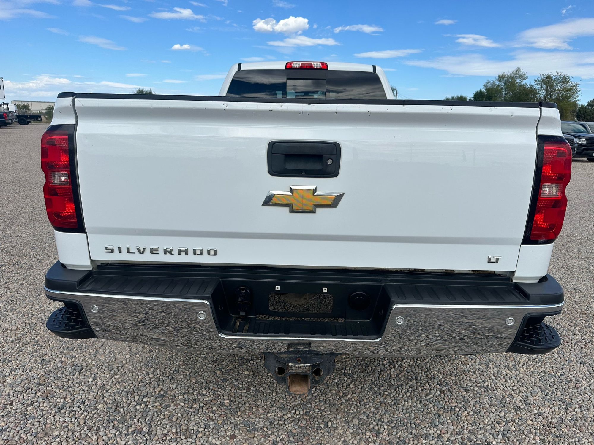 2015 Chevrolet Silverado 2500HD LT photo 9