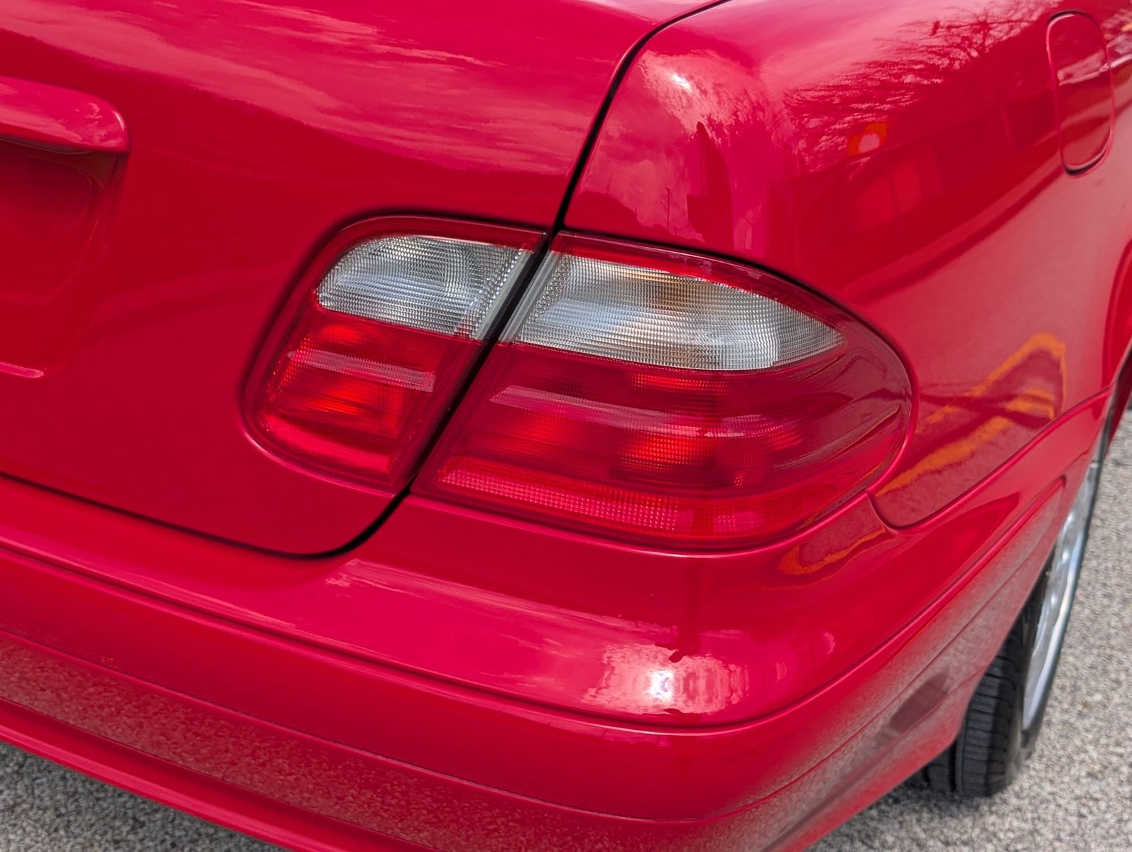 2002 Mercedes-Benz CLK 49