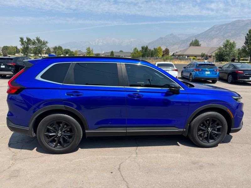 2023 Honda CR-V Hybrid Sport - Blue exterior view 6