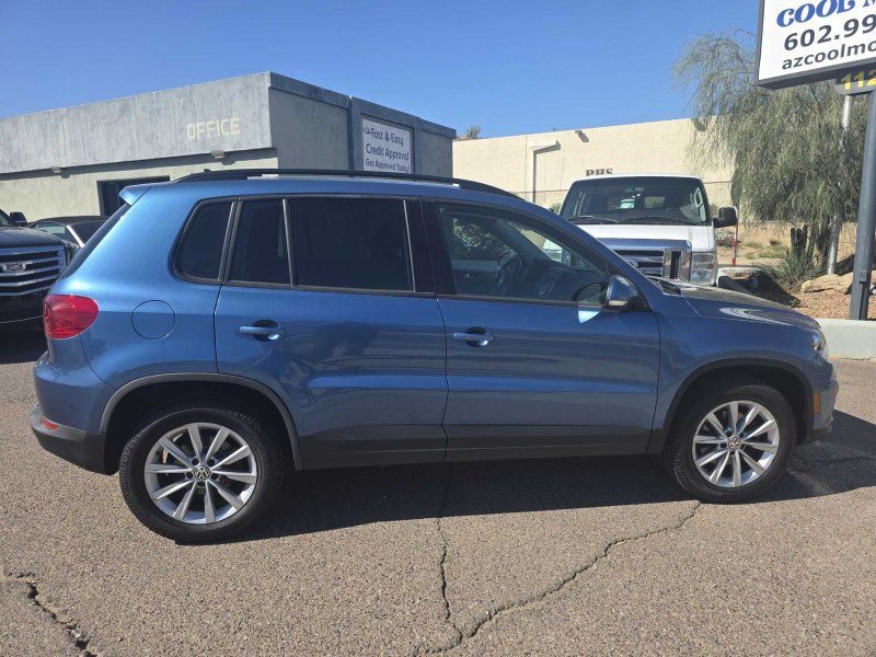 2017 Volkswagen Tiguan S Limited photo 8