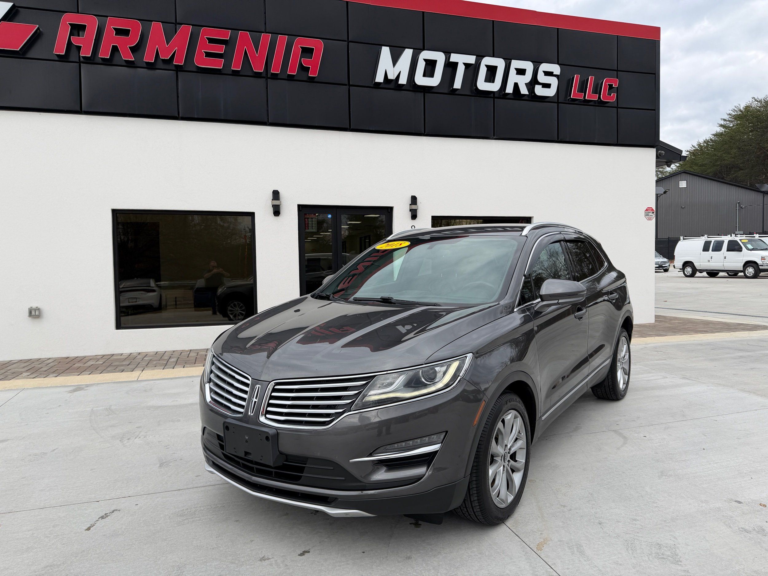 2018 Lincoln MKC Select