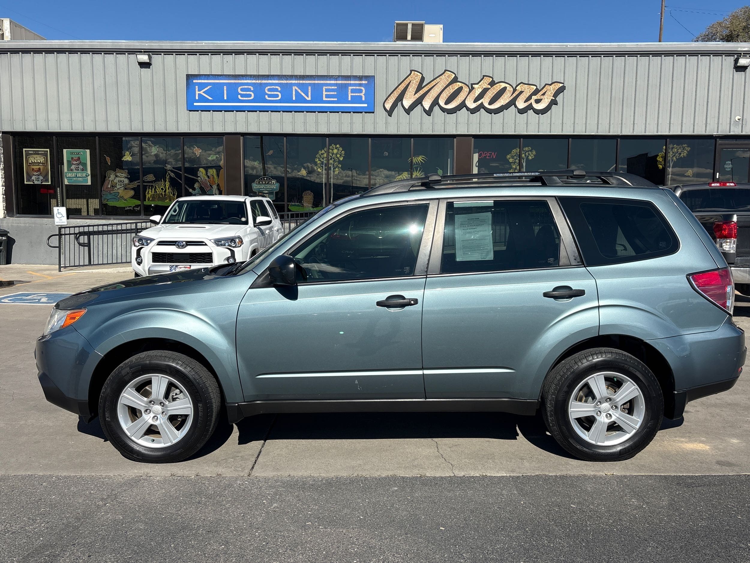 2012 Subaru Forester X