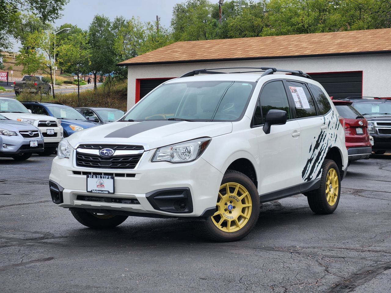 2018 Subaru Forester