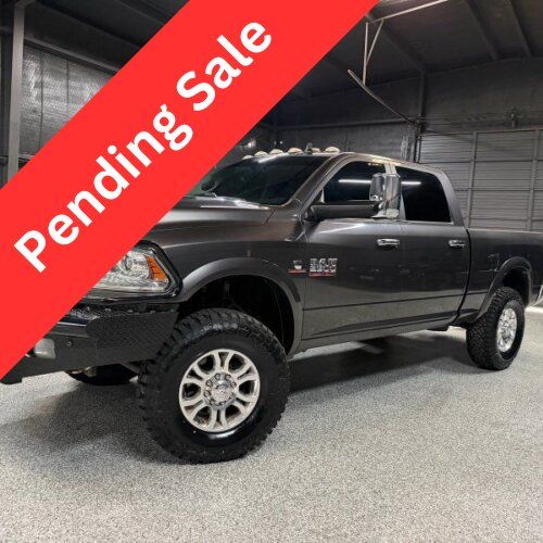 Gray 2018 RAM 2500 Pickup Truck Four-Wheel Drive 6-Speed Automatic