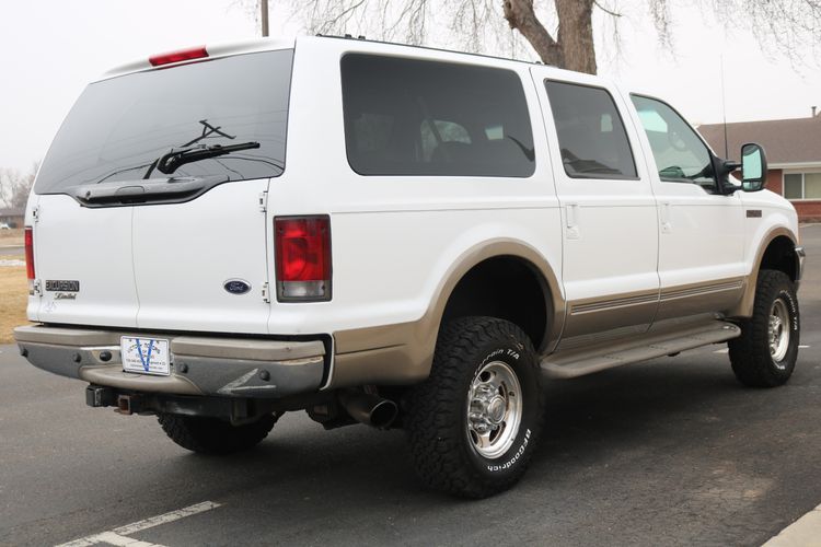 2001 Ford Excursion Limited | Victory Motors of Colorado