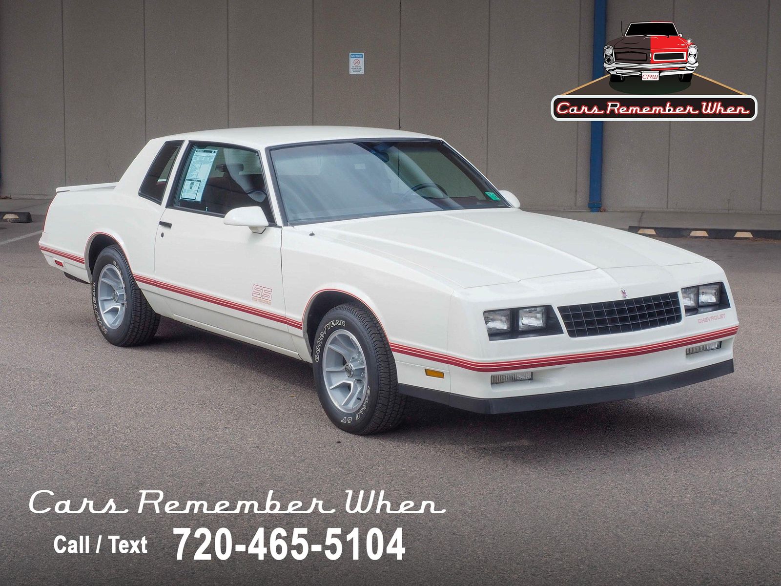 1987 Chevrolet Monte Carlo 1