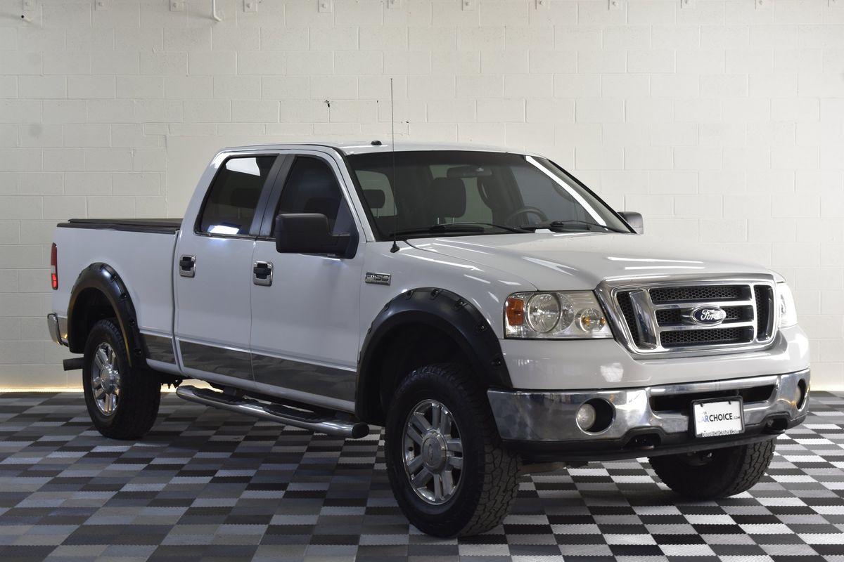 2008 Ford F-150 XLT