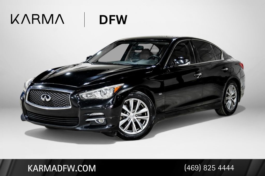 2016 INFINITI Q50 Premium