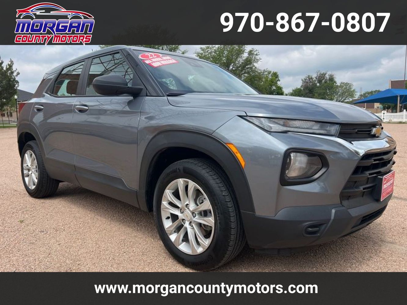 2022 Chevrolet Trailblazer LS's photo