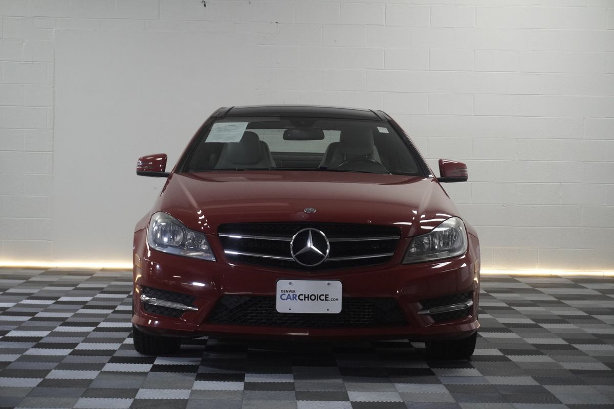 2014 Mercedes-Benz C-Class C 250