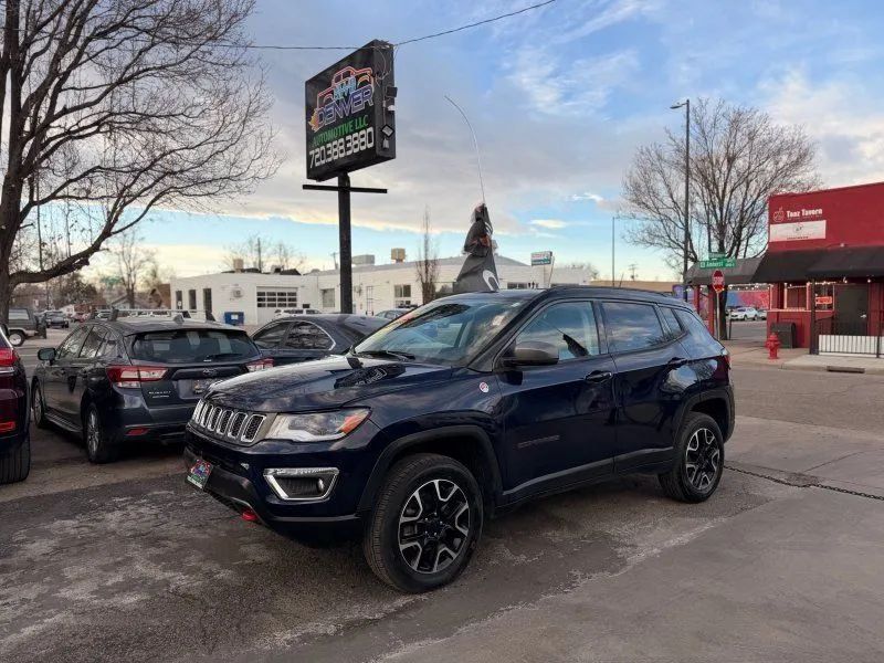 2019 Jeep Compass Trailhawk
