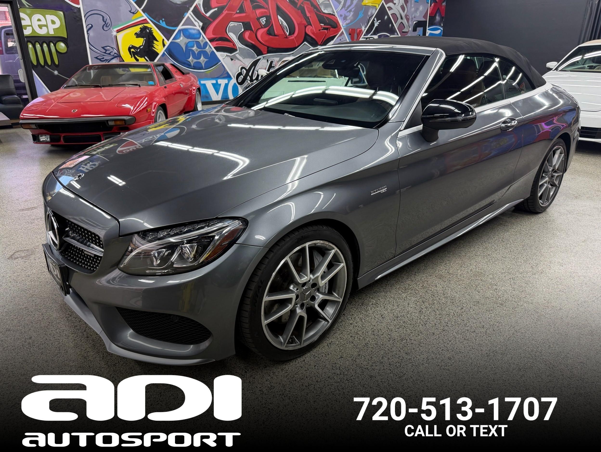 2018 Mercedes-Benz C-Class Cabriolet