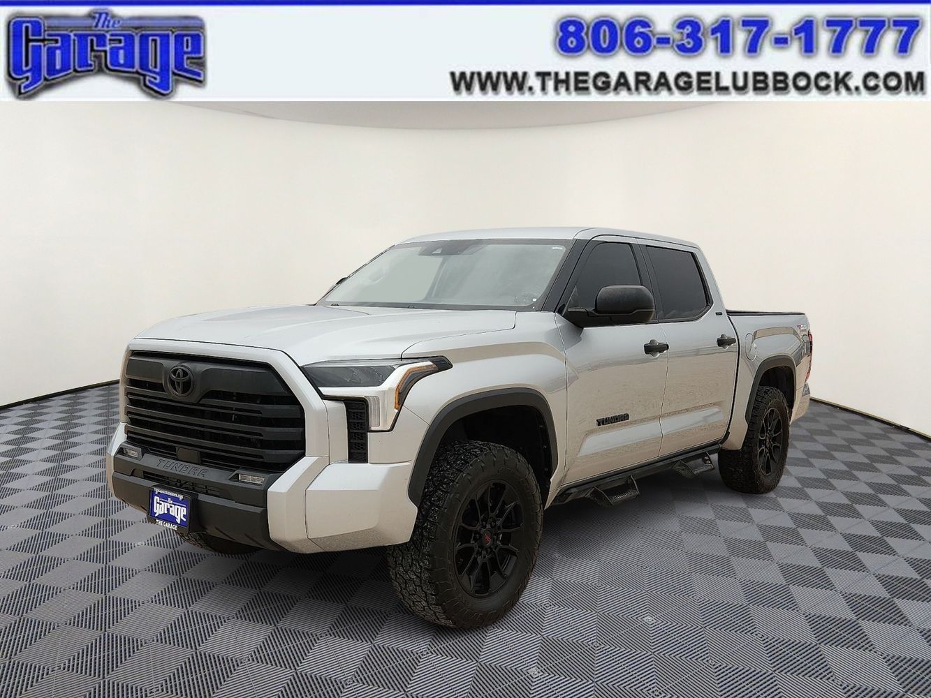 2022 Toyota Tundra SR5 3.4L 4WD CrewMax 5.5' Bed's photo