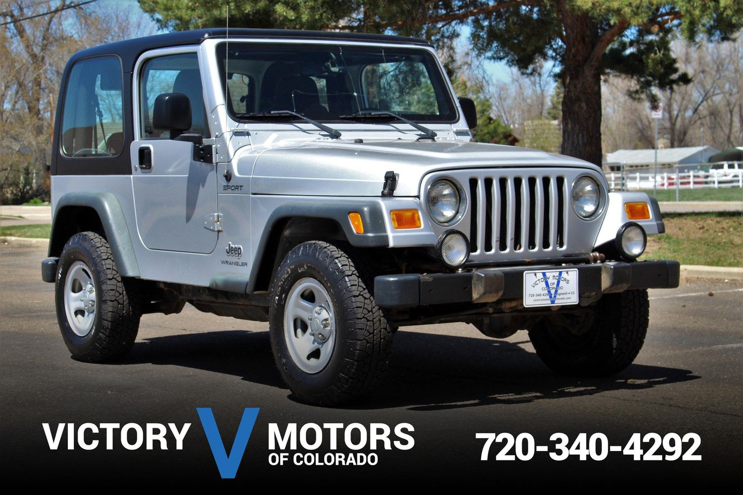 2003 Jeep Wrangler Sport | Victory Motors of Colorado