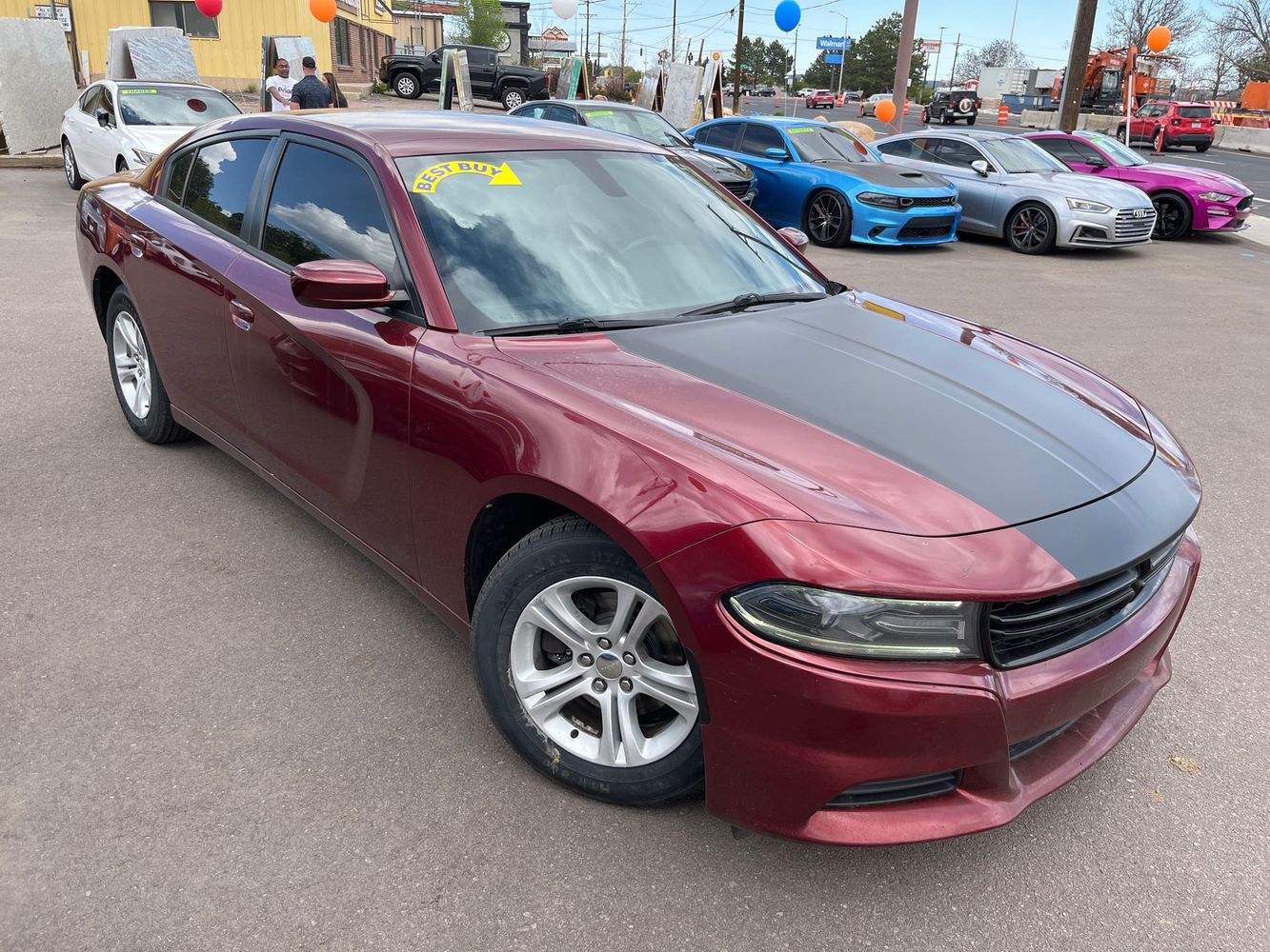 2018 Dodge Charger SXT's photo