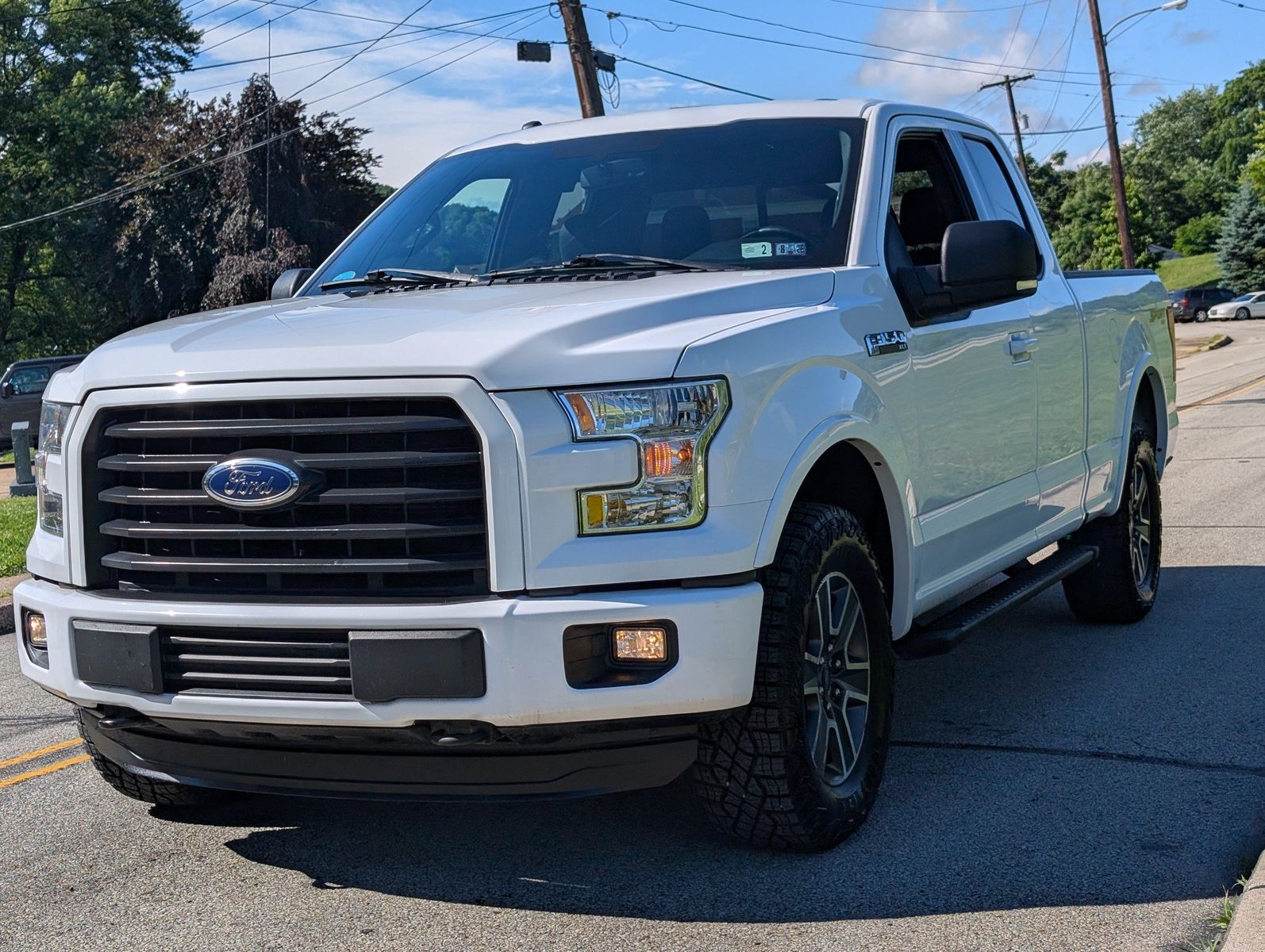 2015 Ford F-150 11