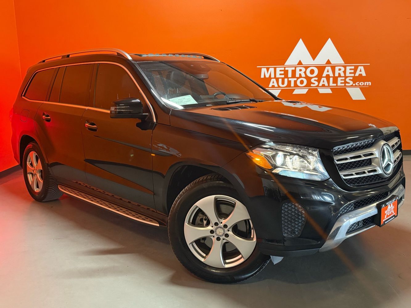 2017 Mercedes-Benz GLS GLS450's photo