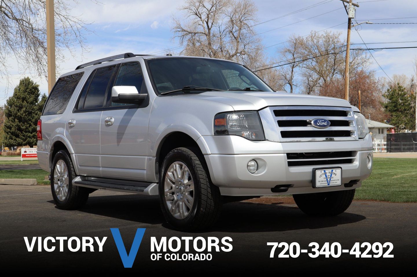 2011 Ford Expedition Limited | Victory Motors of Colorado