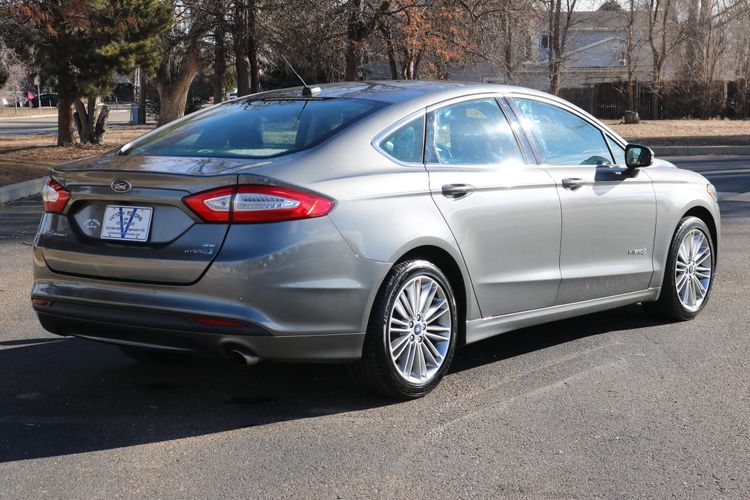 2013 Ford Fusion Hybrid SE | Victory Motors of Colorado