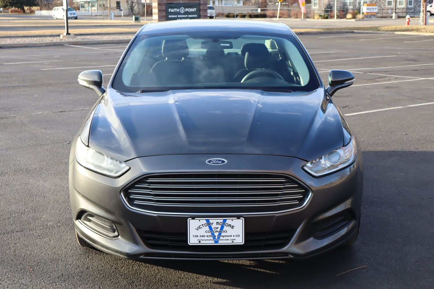 2016 Ford Fusion Se Specs