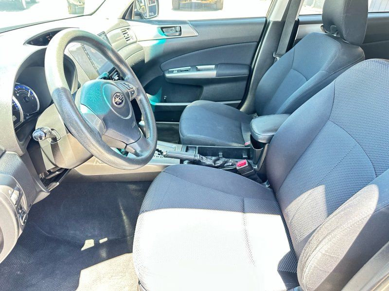2011 Subaru Forester 2.5X - Black exterior view 8