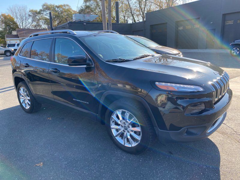 2015 Jeep Cherokee Limited