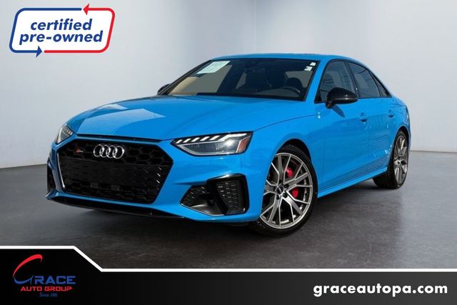 2020 Audi S4 Sedan All-Wheel Drive 8-Speed Automatic