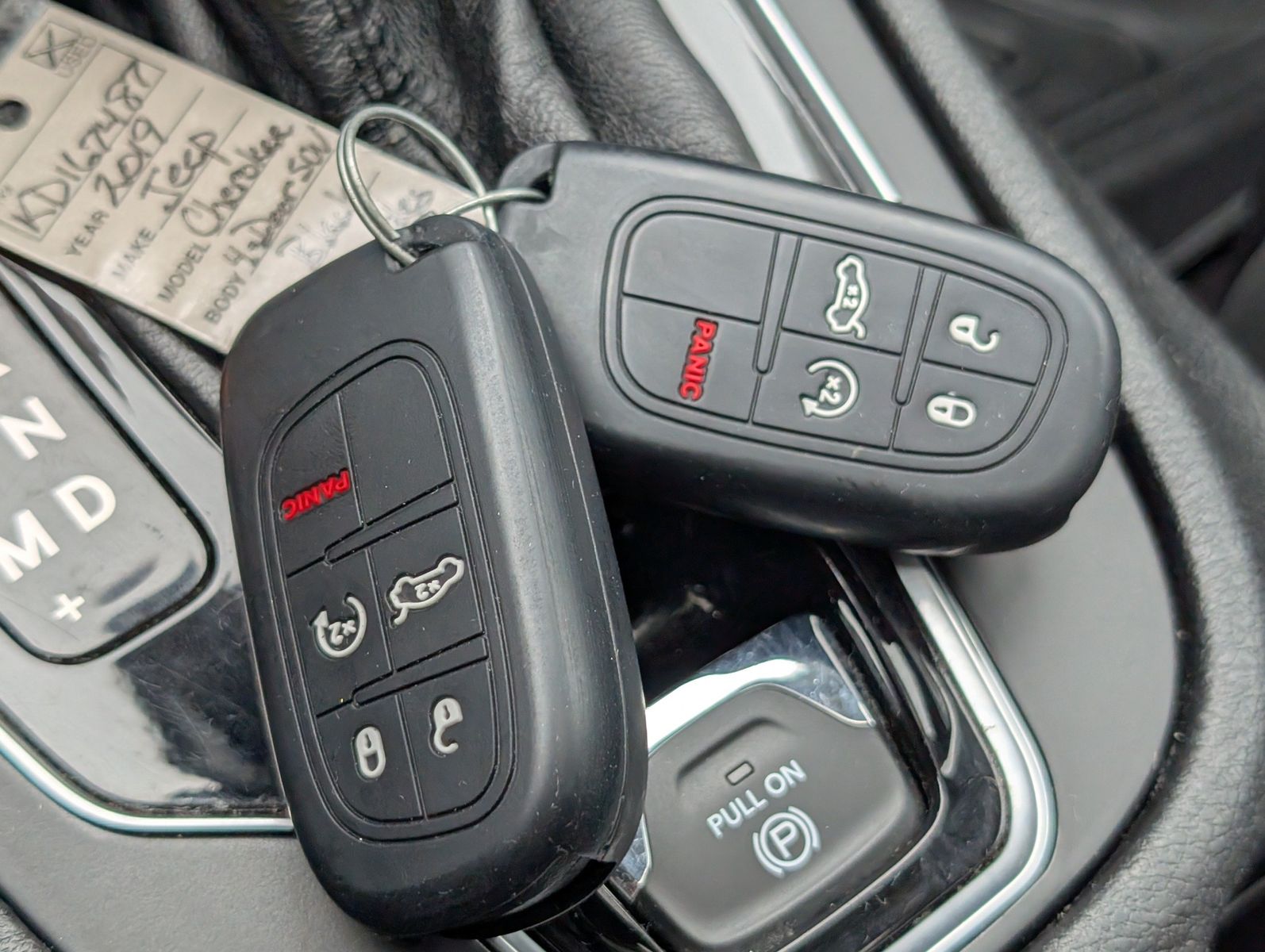 2019 Jeep Cherokee 68