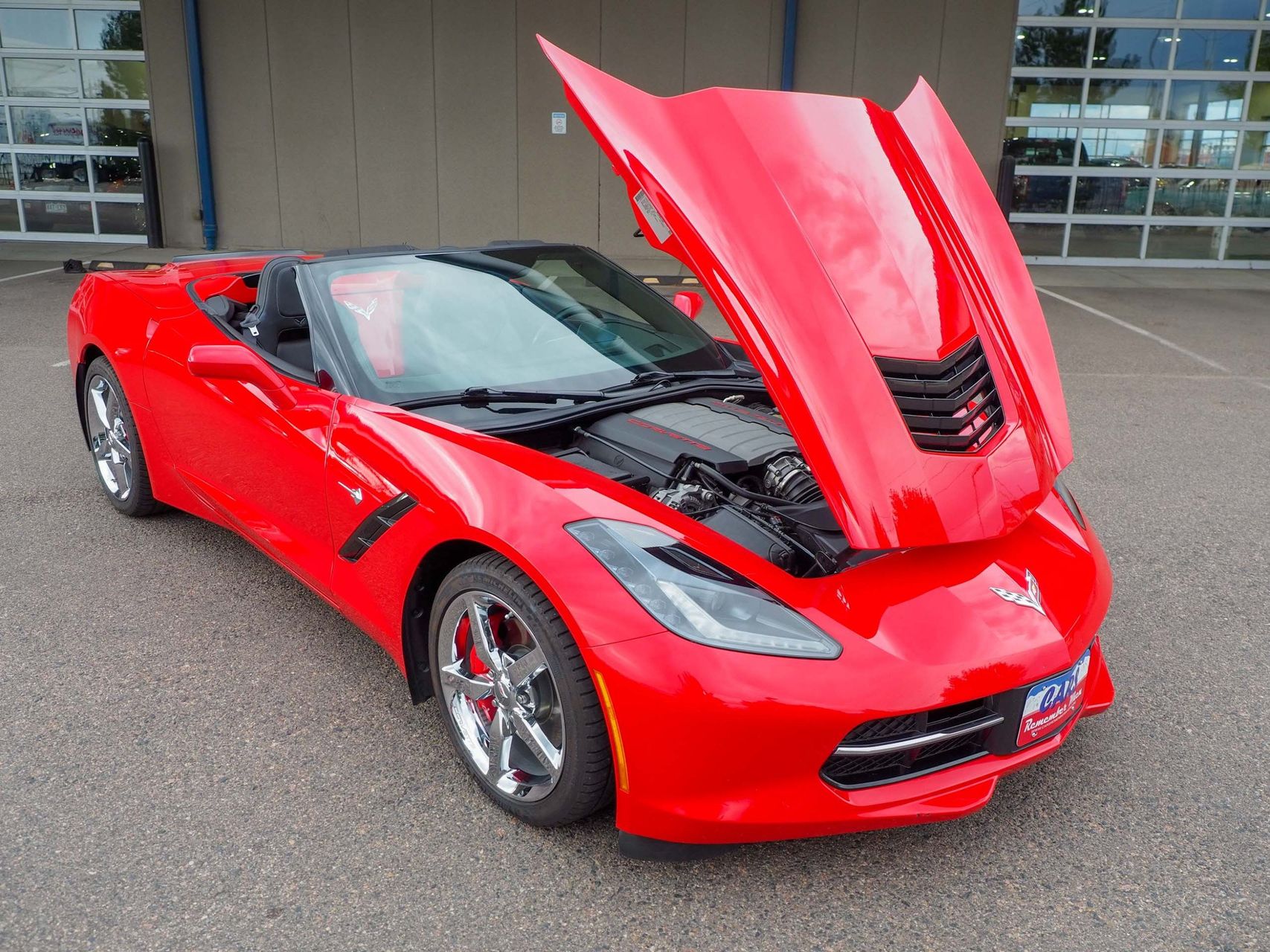 2014 Chevrolet Corvette Stingray 40