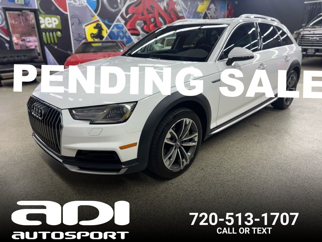 2017 Audi A4 Allroad 2.0T quattro Premium AWD