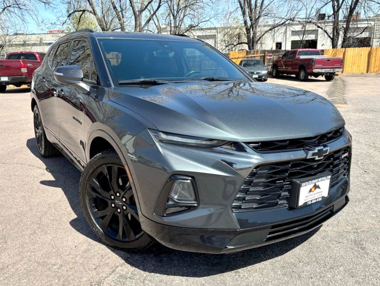 2020 Chevrolet Blazer RS's photo