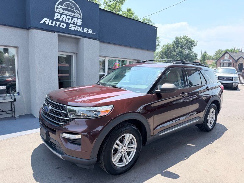 2020 Ford Explorer XLT 4WD's photo