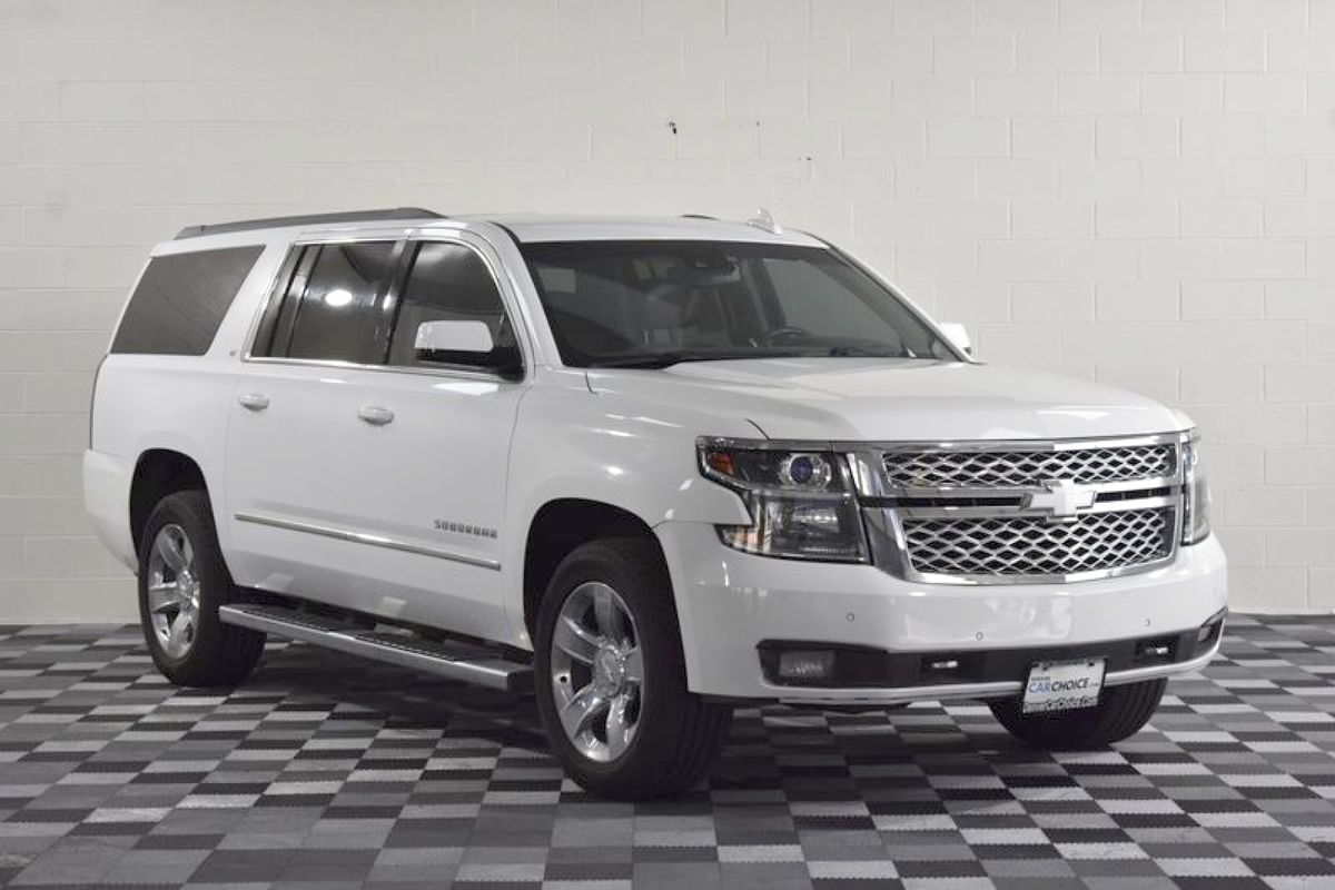 2017 Chevrolet Suburban LT