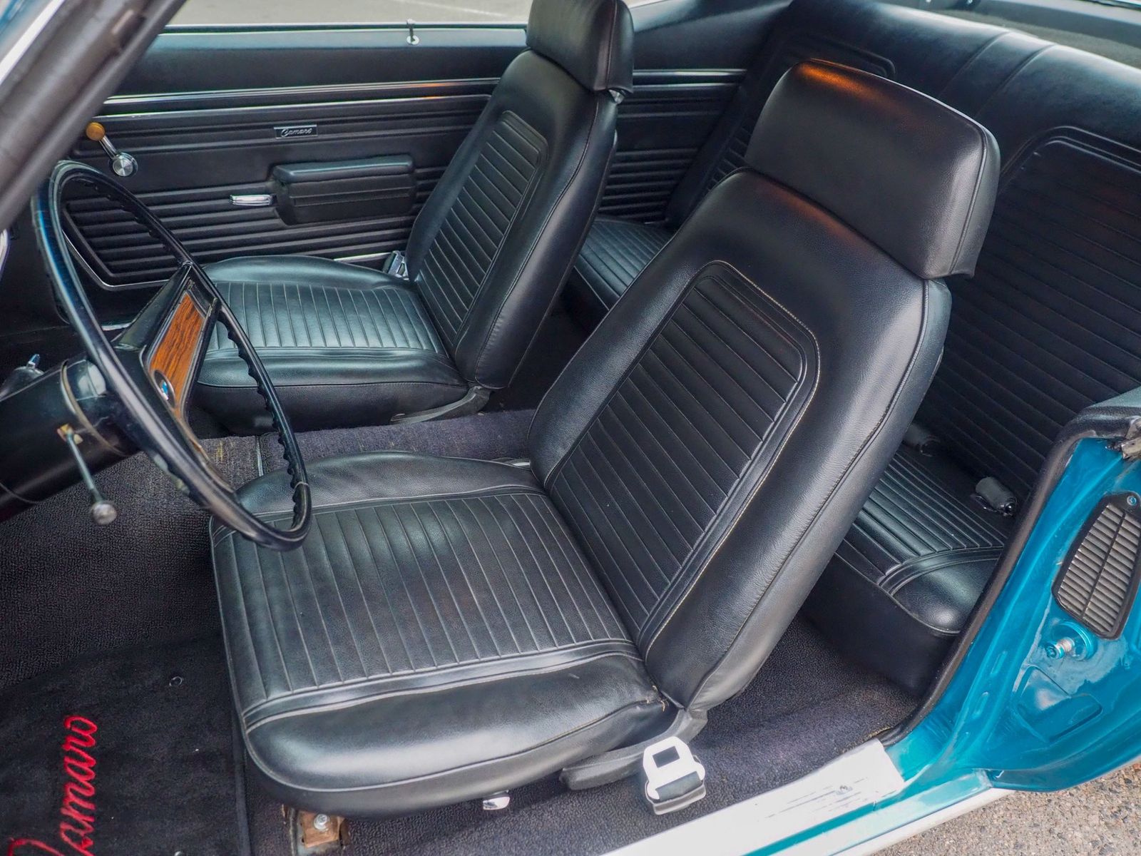 1969 Chevrolet Camaro 44