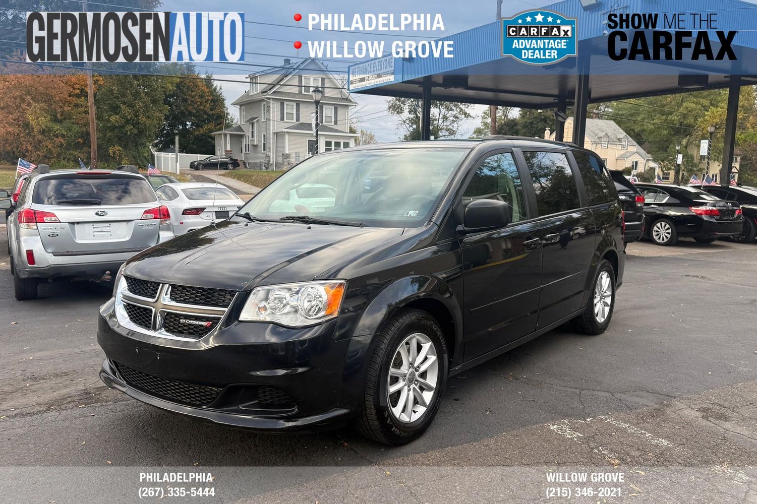 2016 Dodge Grand Caravan SXT