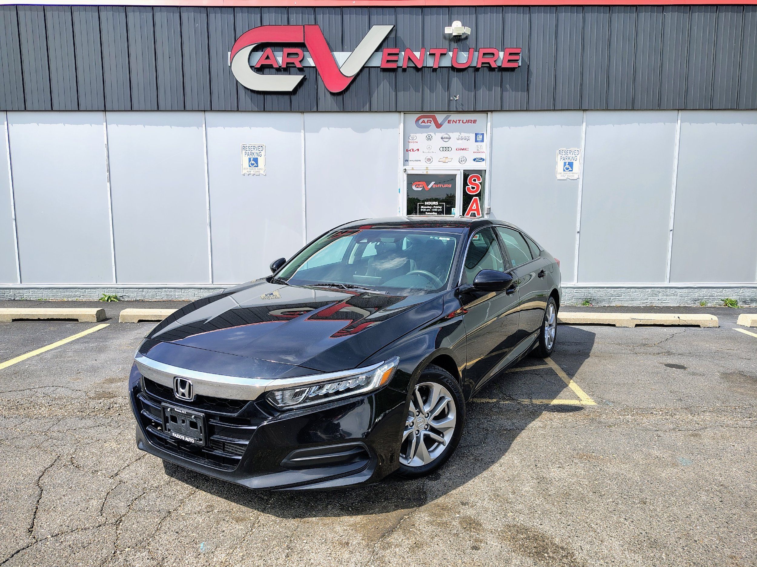 2019 Honda Accord 1.5T LX CVT's photo