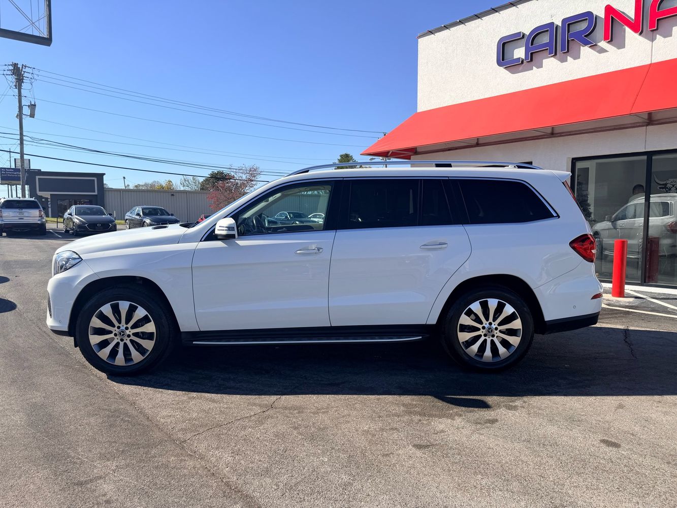 2018 Mercedes Benz GLS 450 4MATIC photo 3