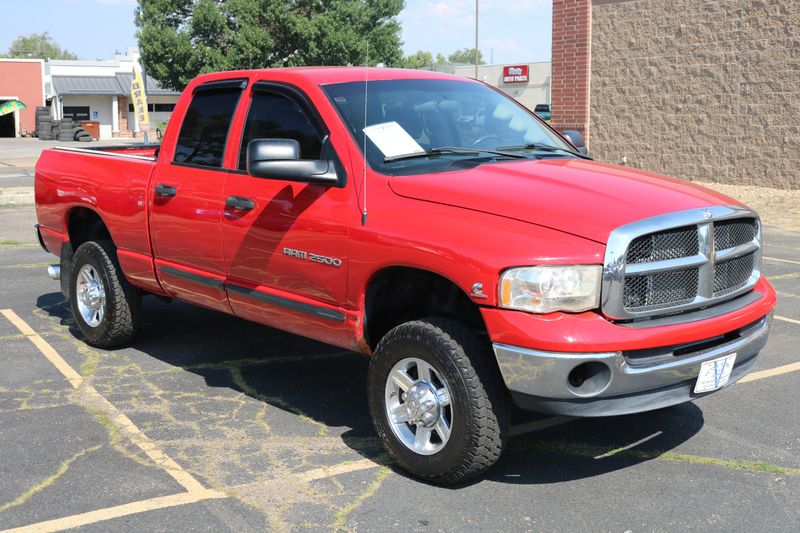 2004 Dodge Ram 2500 Photos