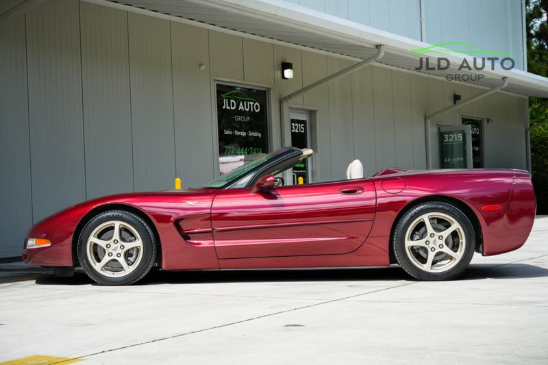 2003 Chevrolet Corvette Convertible 50th Anniversary | JLD