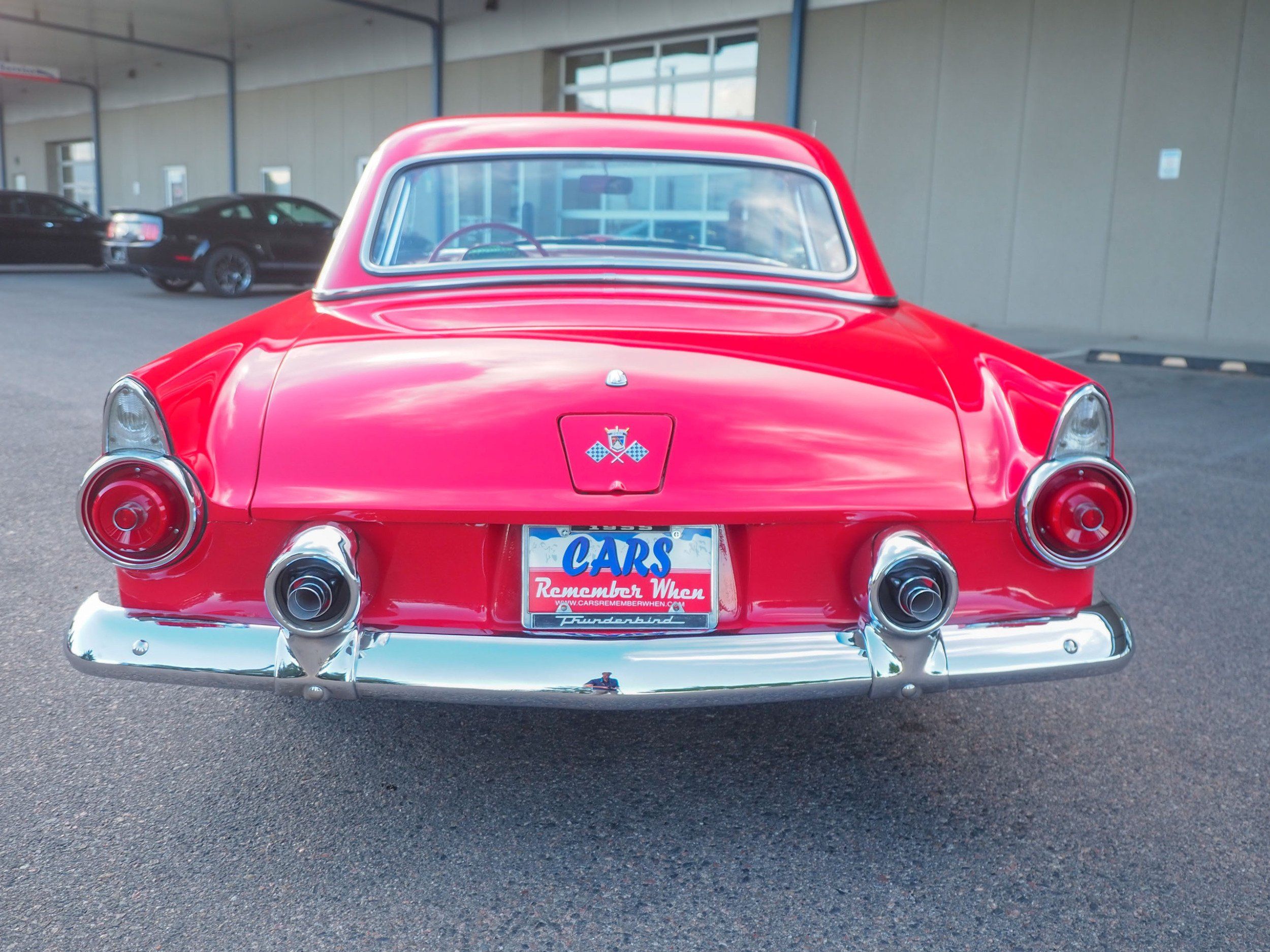 1955 Ford Thunderbird Red 