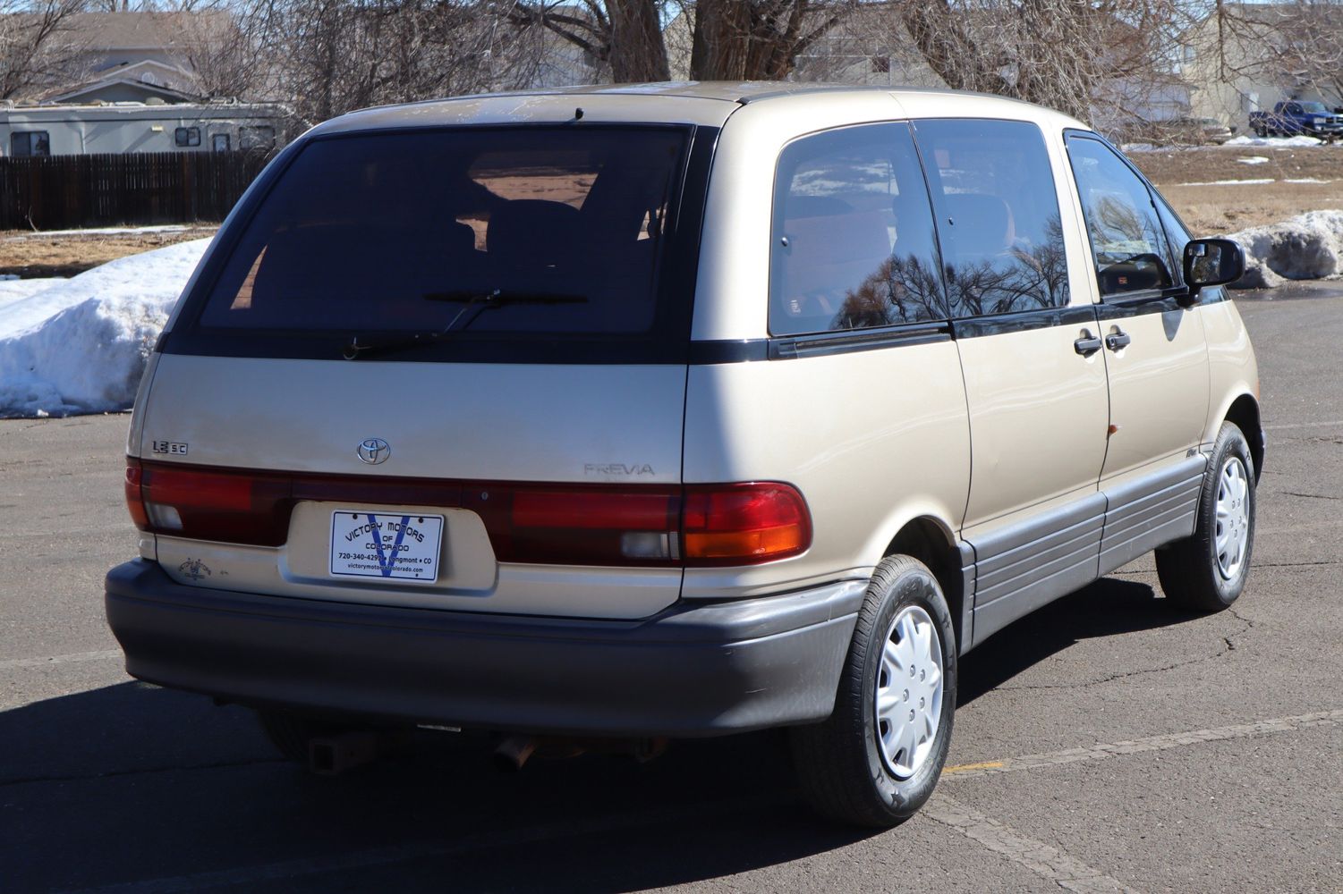 1994 Toyota Previa LE All-Trac | Victory Motors of Colorado