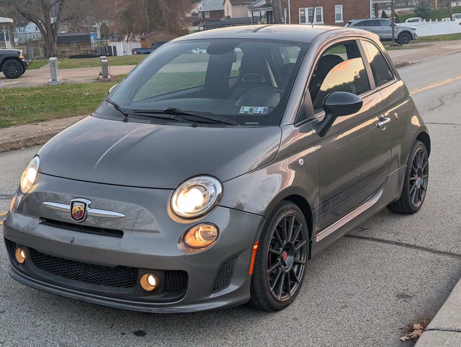2013 FIAT 500 12