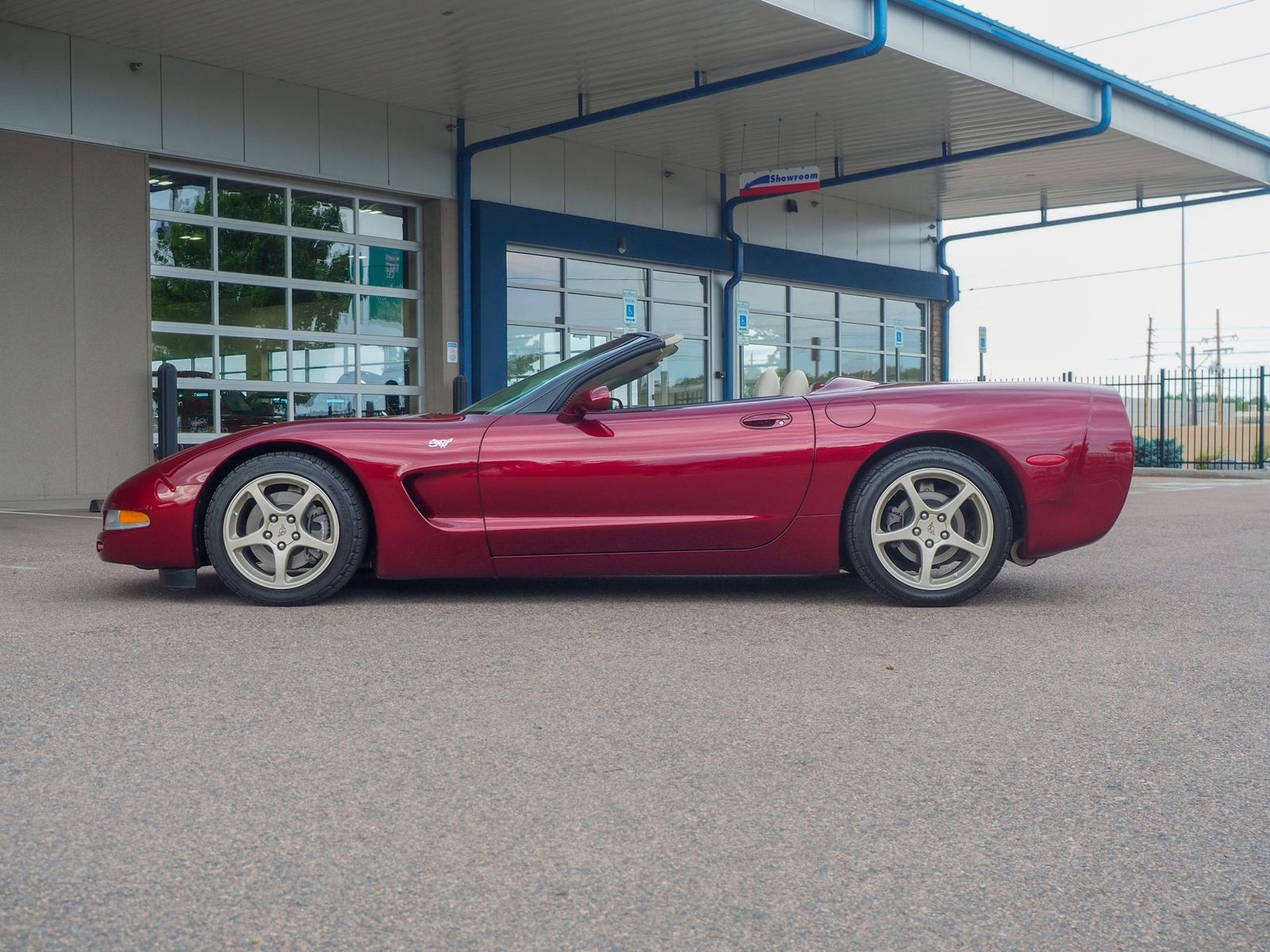 2003 Chevrolet Corvette 16