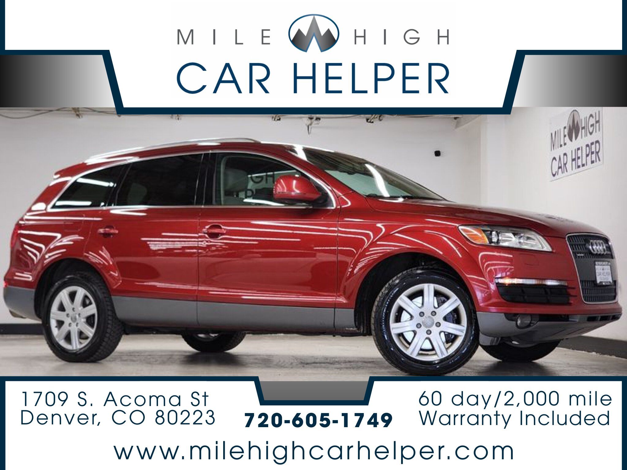 2009 Audi Q7 Prestige