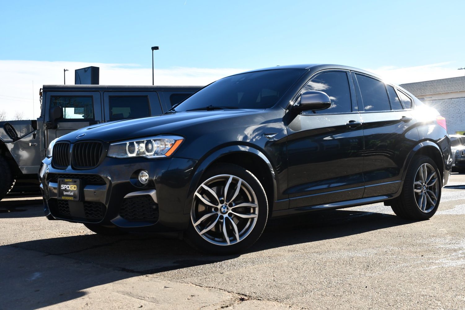 2018 BMW X4 M40i's photo