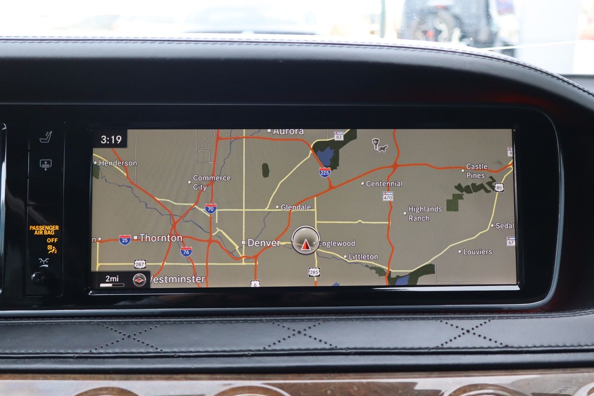 2015 Mercedes-Benz S 63 AMG 4MATIC