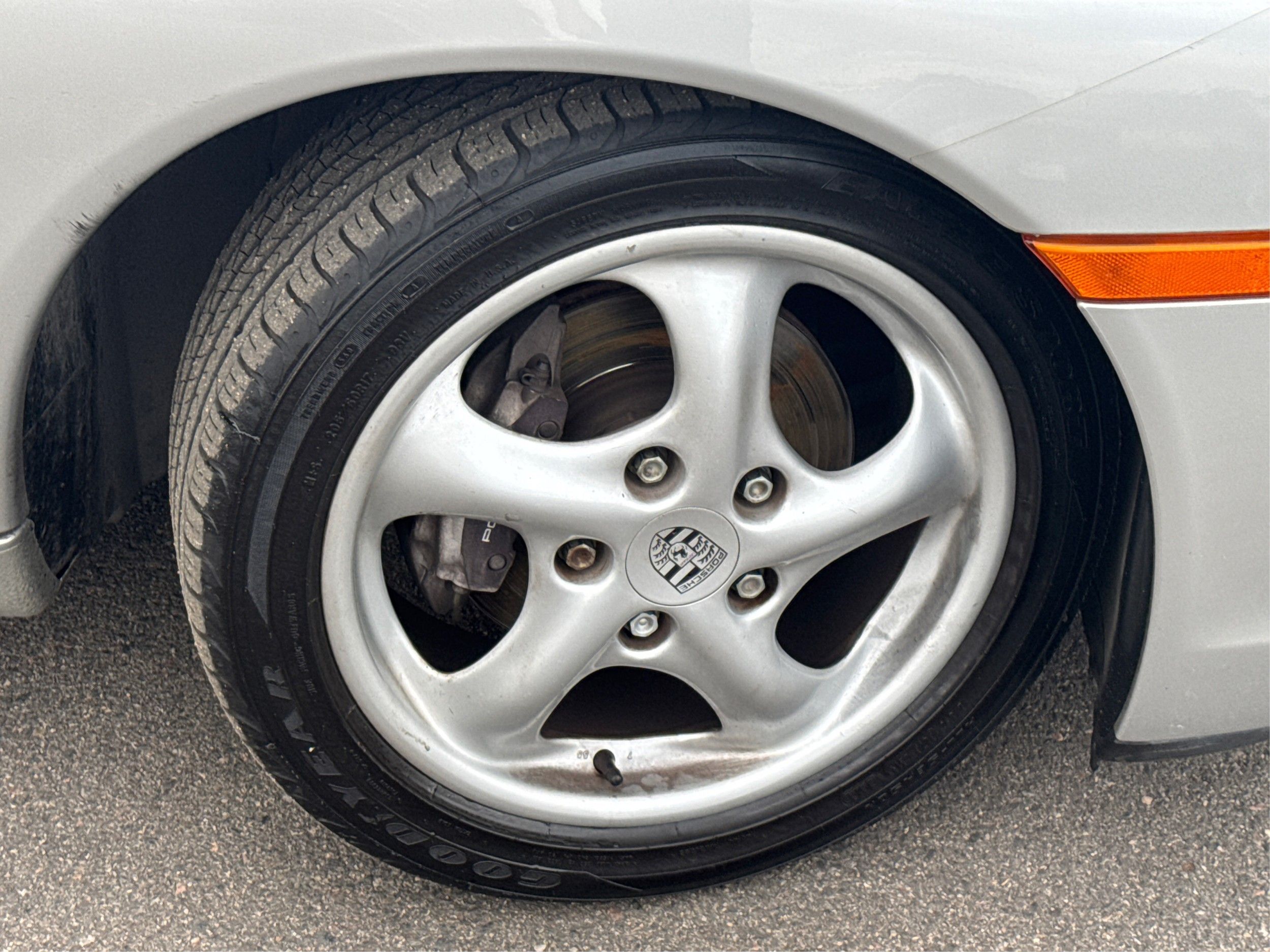 1998 Porsche Boxster Base photo 20